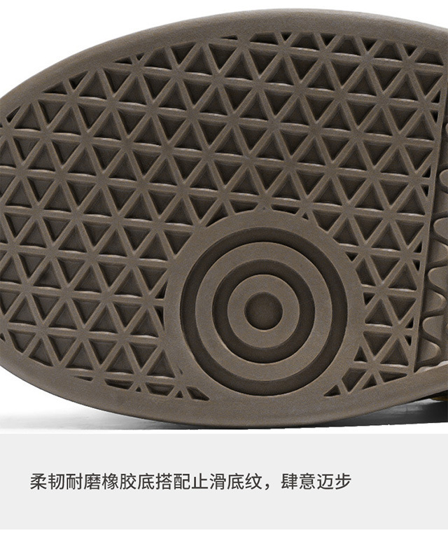 真皮德训鞋男2025新款复古男士休闲板鞋春夏透气厚底阿甘运动男鞋详情12