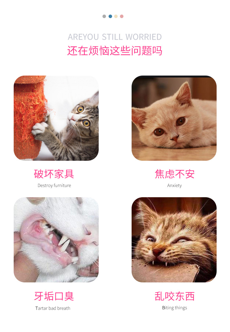 Factory wholesale of cross-border pet supplies, bells, mouse heads, mouse-shaped cat toys, self-entertainment and fun cat toys pic 9