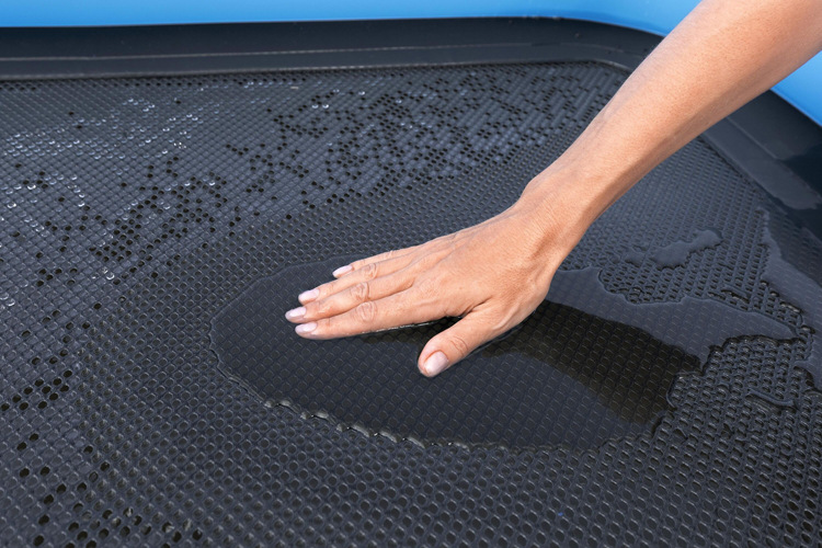 原装Bestway43728水上滑梯平台浮岛浮排浮床漂浮休息水排游泳详情3