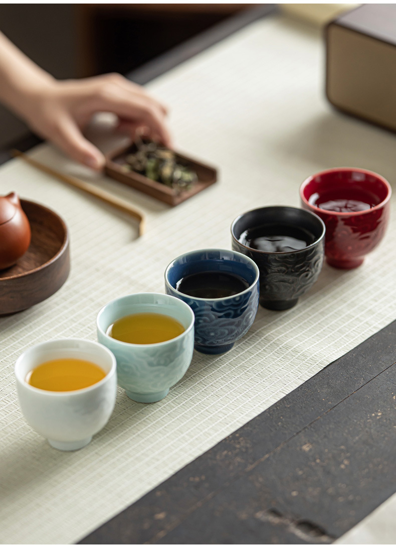 陶瓷复古主人杯功夫泡茶杯个人杯茶盏茶室品茗杯家用防烫泡茶杯子详情10