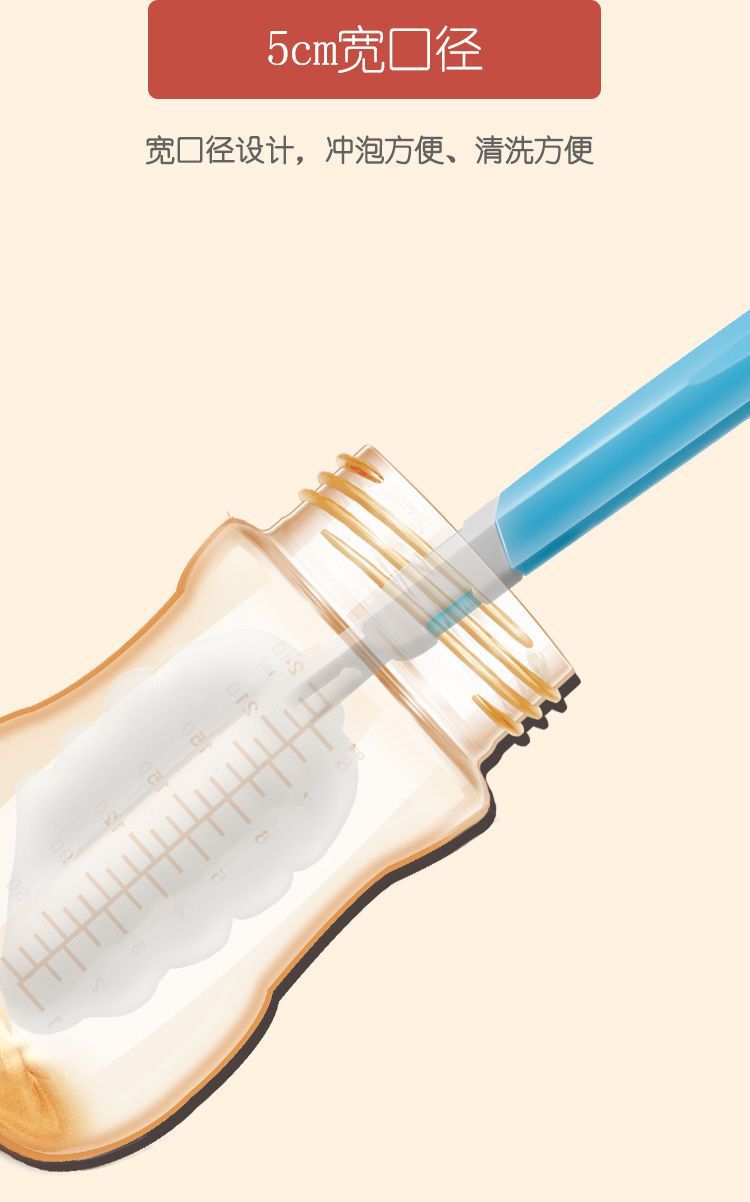 新生婴儿童1防摔塑料2宽口径3大宝宝4岁喝水断奶神器硅胶吸管奶瓶详情13