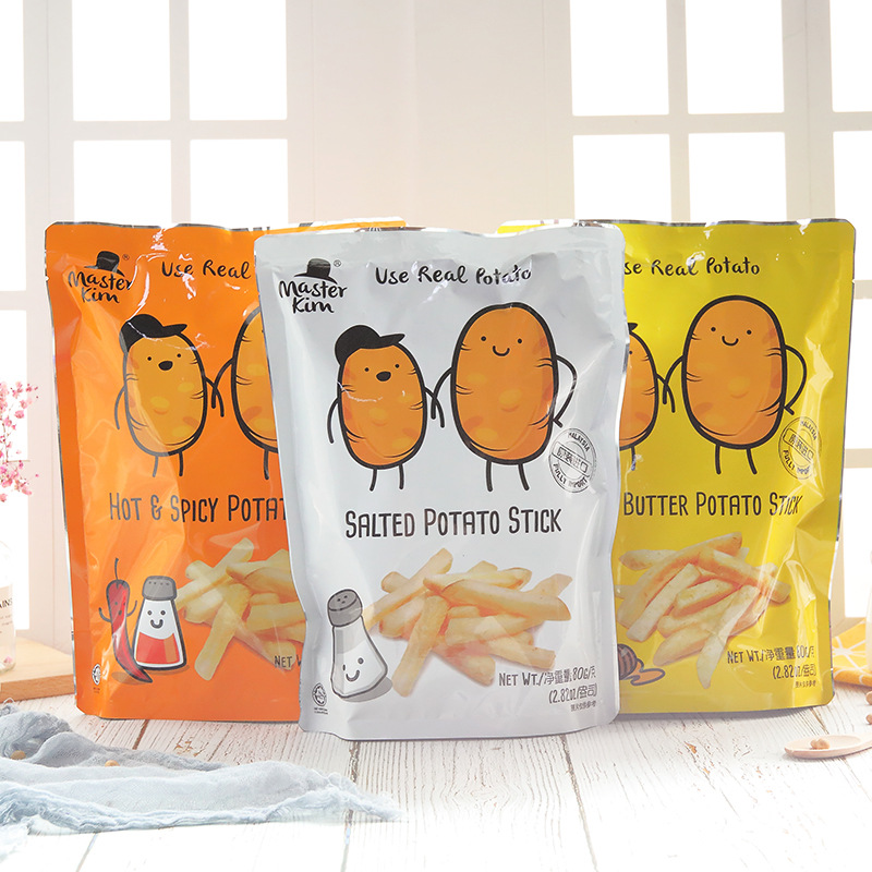 Fruit blind bag snack packaging bag 180g, independently packaged food and leisure snacks pic 1