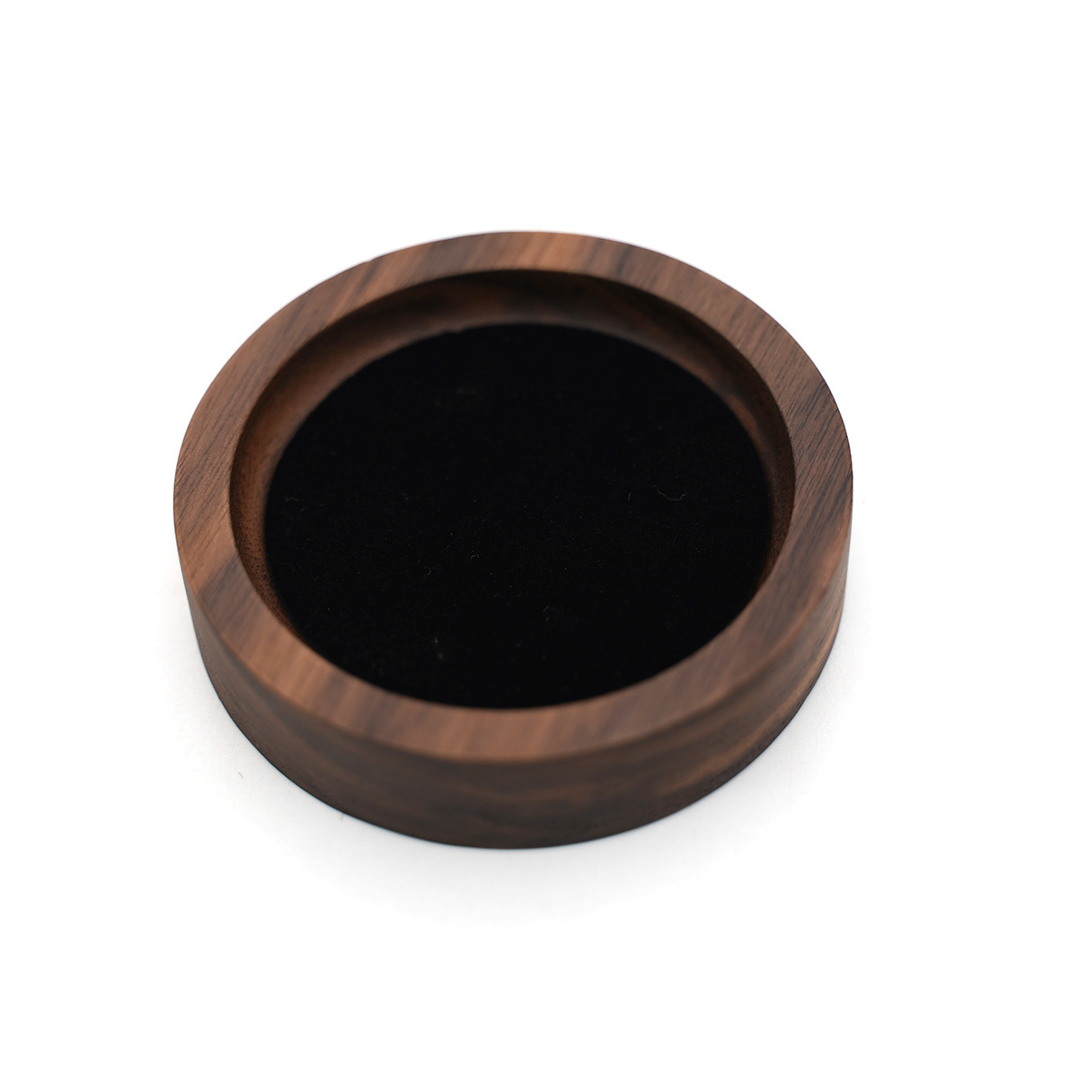 实木首饰托盘木质珠宝收纳盘展示托架饰品摆盘珠宝道具定制组合套详情28