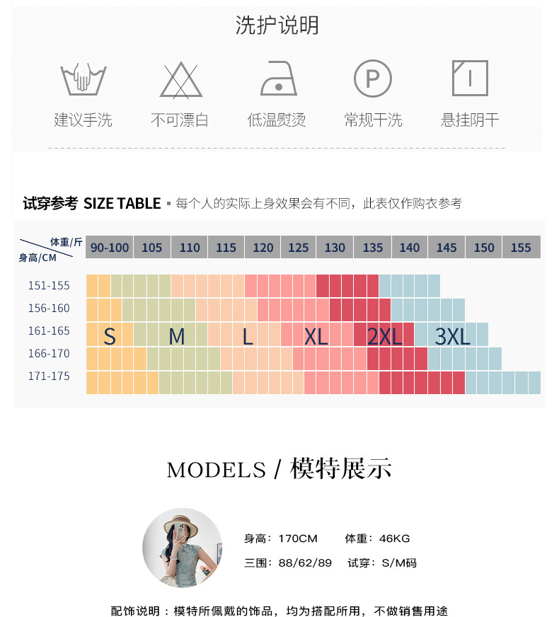 新中式改良印花连衣裙女2024夏季新款气质轻熟a字裙国风长裙A782详情3