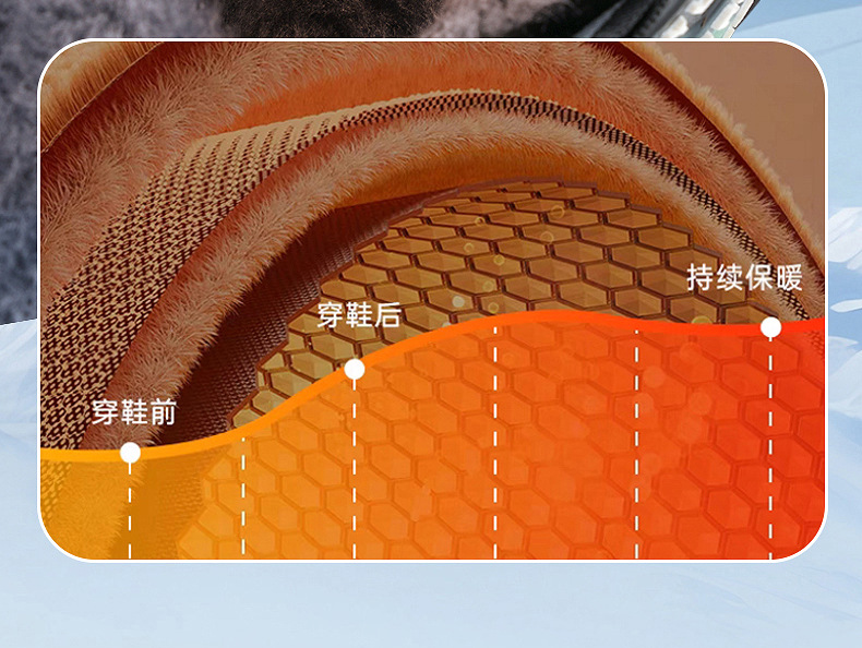 男童运动鞋2025冬季新款轻便皮面防水儿童跑步鞋加绒保暖男孩棉鞋详情5