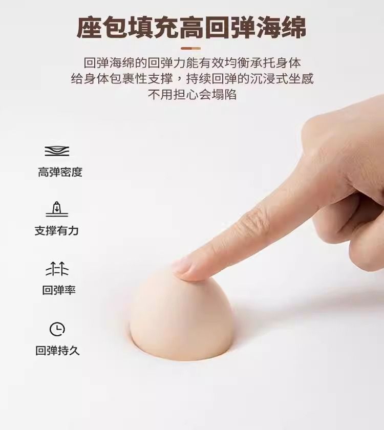 侘寂风极简单人沙发家具北欧设计师款弧形羊羔绒小户型阳台现代 pic 6