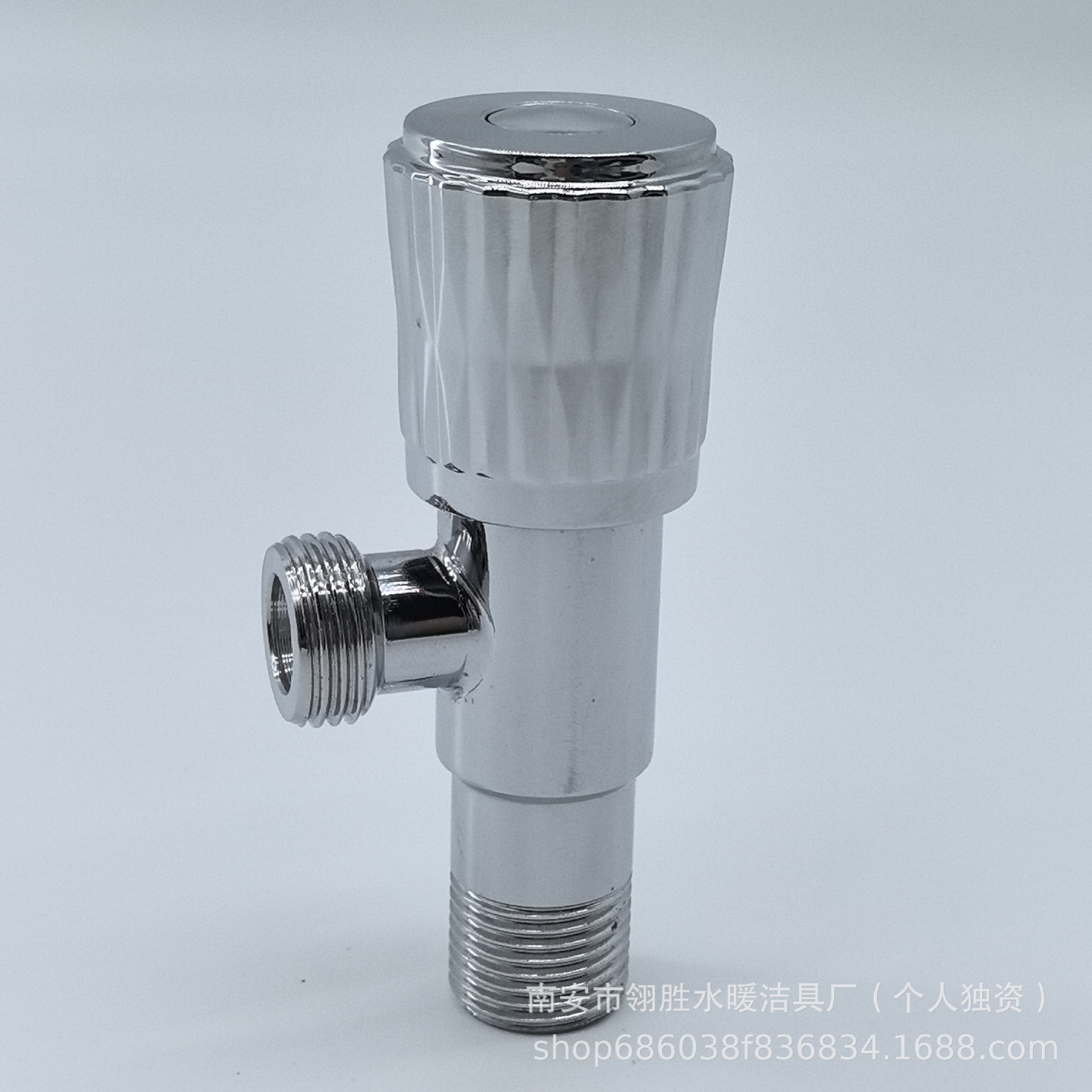 厂家直销批发不锈钢加厚角阀三角阀热水器冷热阀马桶进水止水开关详情9