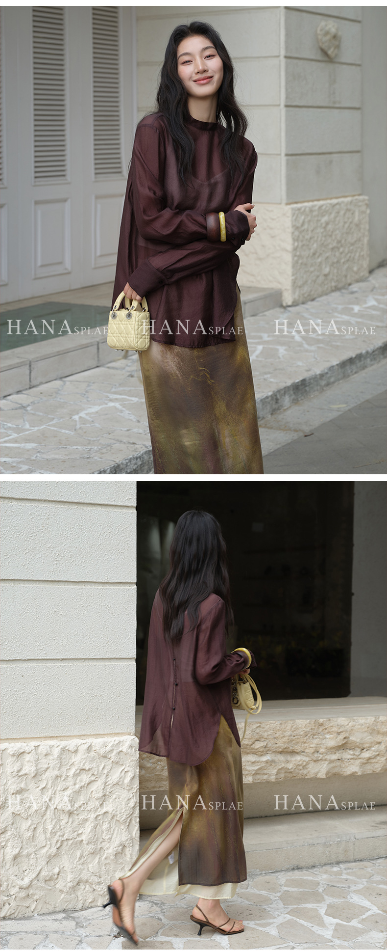 广州十三行2025夏季新款防晒衬衫女薄款微透时髦立领上衣H17366详情10