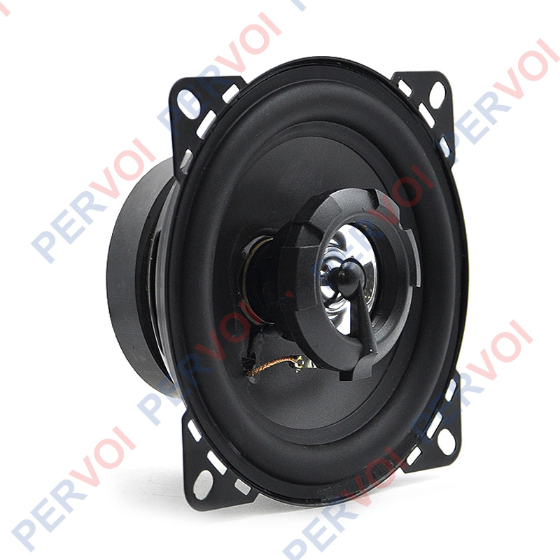The new Pevol car audio system features a 4-inch mid-bass speaker for car doors, which is a universal speaker for car speakers pic 7