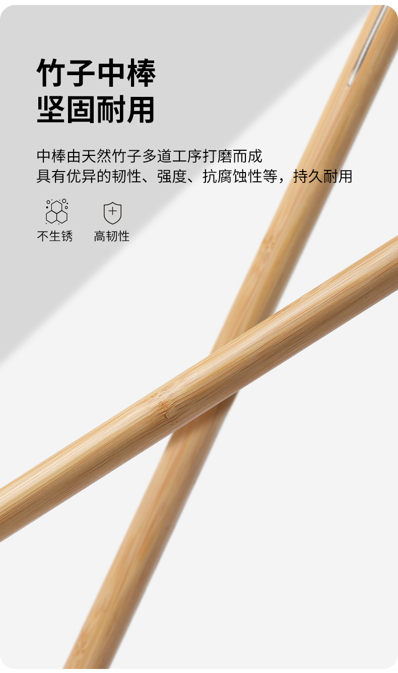 新款24骨渐变伞竹节手柄碰击布面料抗风加印logo直杆伞广告伞现货详情17