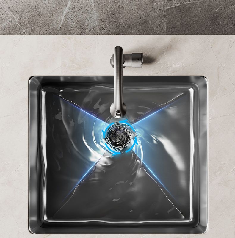 家韵纳米厨房手工小水槽单槽不锈钢洗菜盆台下盆迷你吧台岛台详情29