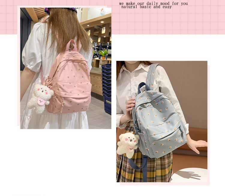 Small 2025 cross-border new style high appearance level artistic and casual primary school schoolbag, commuting and shopping small backpack pic 23