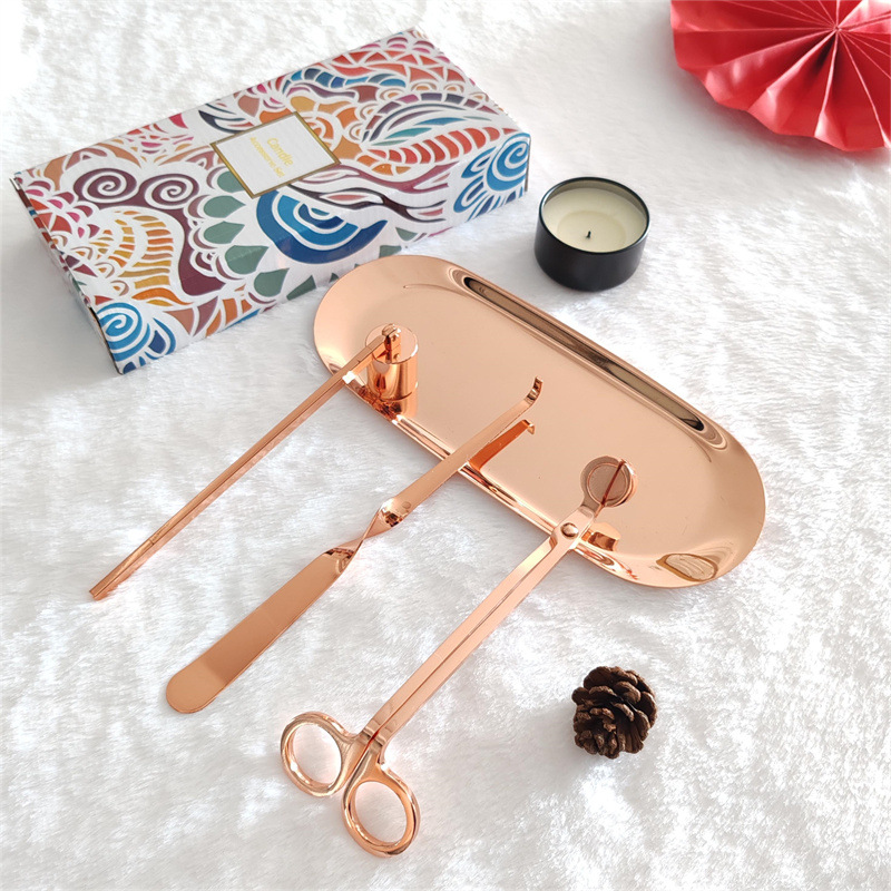 厂家直供香薰蜡烛工具套装灭烛铃铛灭烛剪灭烛钩灭烛罩跨境蜡烛钩详情32