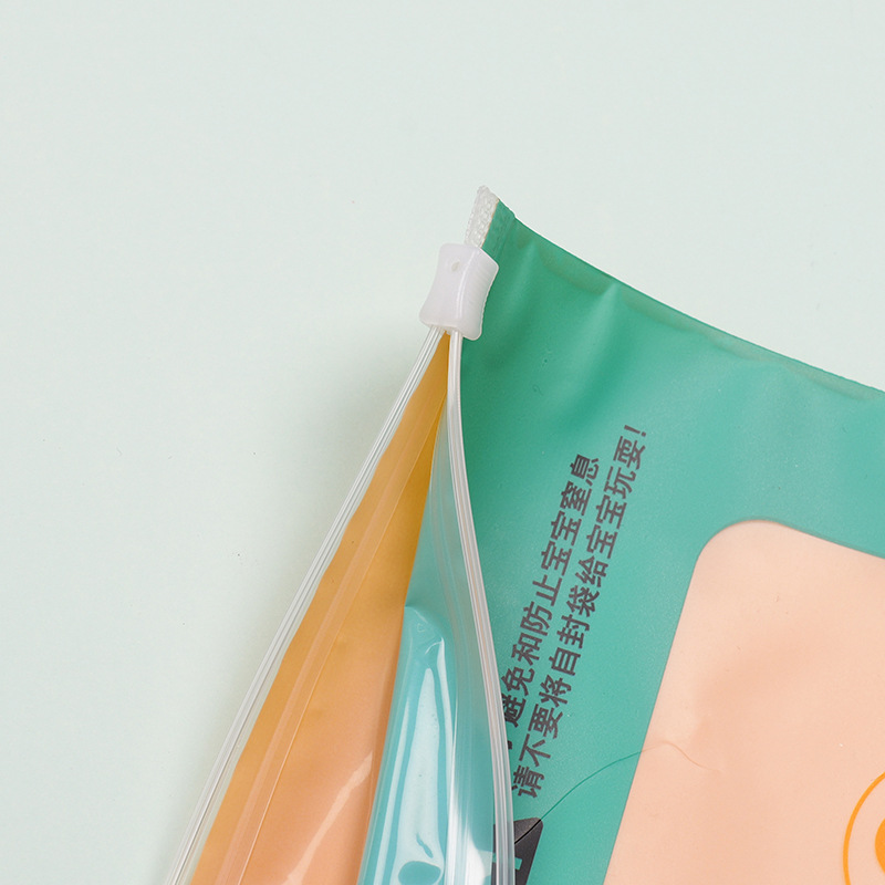 pe服装拉链袋定制加厚磨砂卫衣裤收纳自封袋子EVA透明塑料包装袋详情17