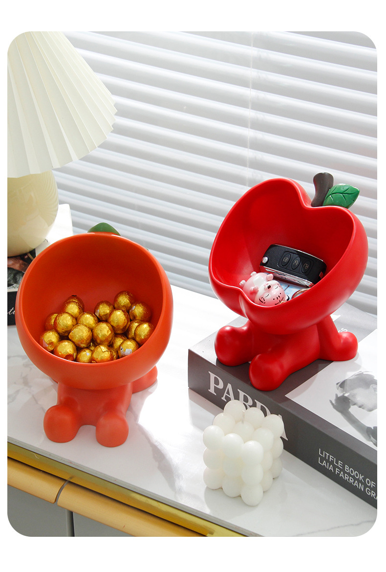 Cute cream-style, everything goes well. Key storage for the entrance hall, home decorations, and a fruit plate for the living room pic 12