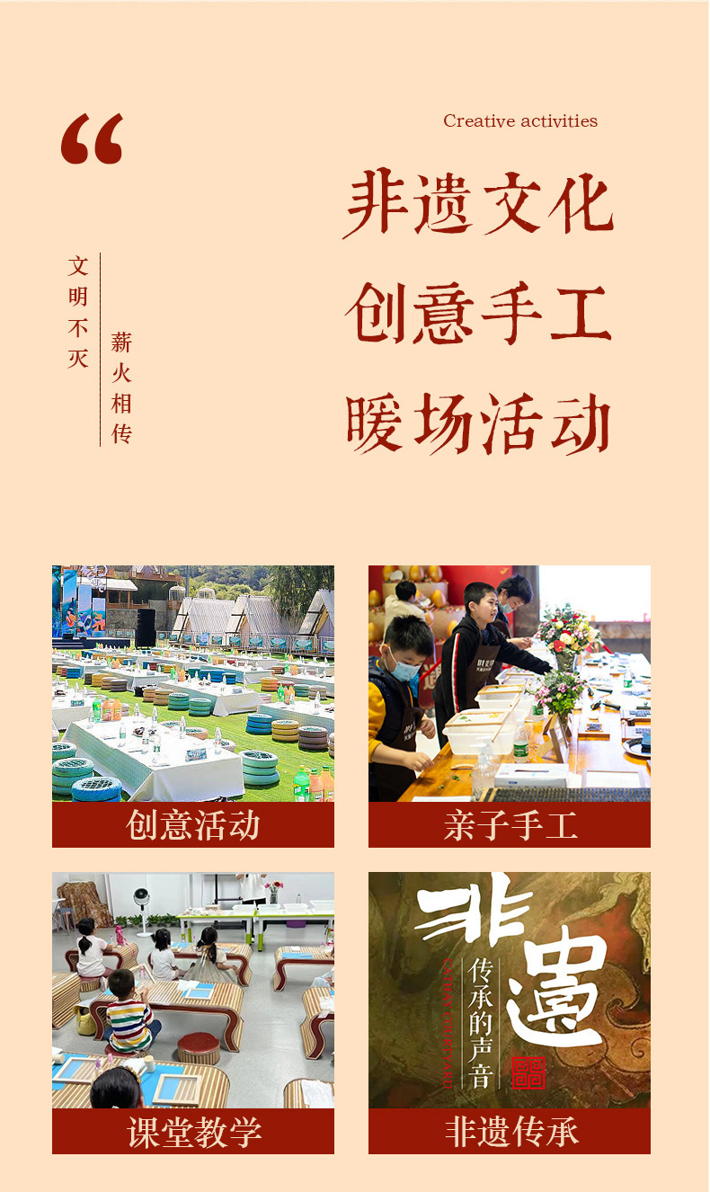 益智手工套装亲子古法造纸材料包干花纸浆玩具工艺品礼品木质工艺品详情5
