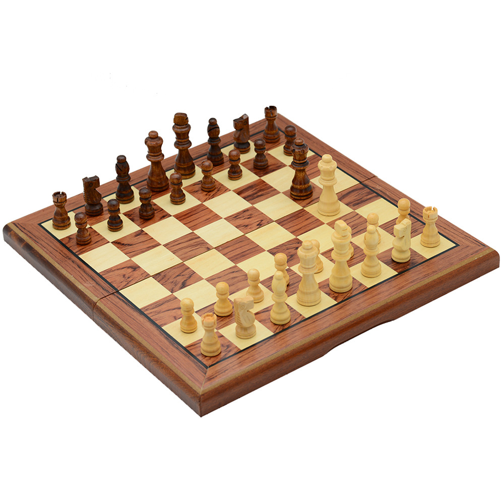 跨境沙比利磁吸国际象棋39CM益智棋牌桌游玩具亲子互动游戏双后详情10