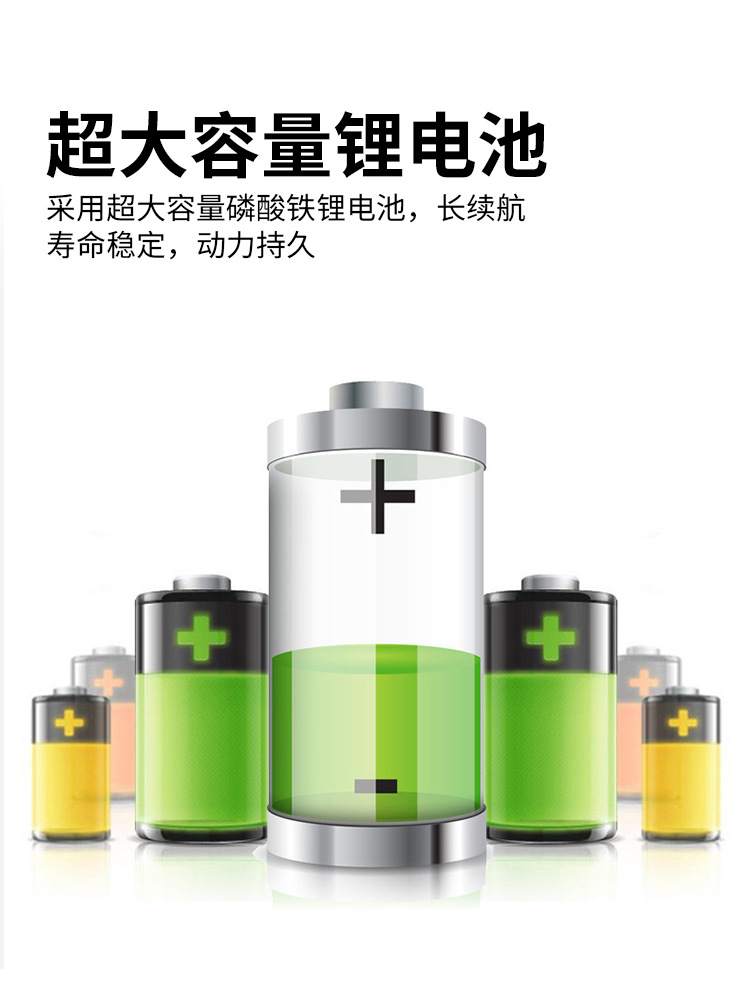 跨境太阳能灯 户外庭院灯新农村家用院子照明灯防水LED一体道路灯详情25