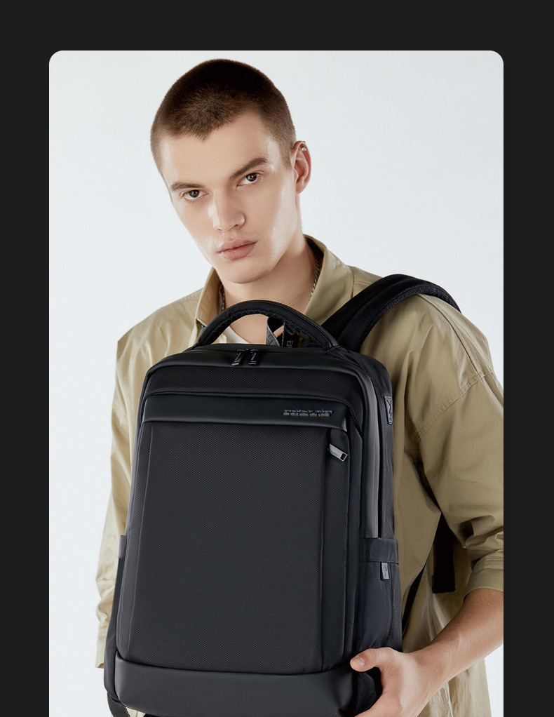 Mochila de negocios de viaje de cazador ártico para hombres bolsa de computadora portátil premium sense mochila de viaje de gran capacidad pic 14