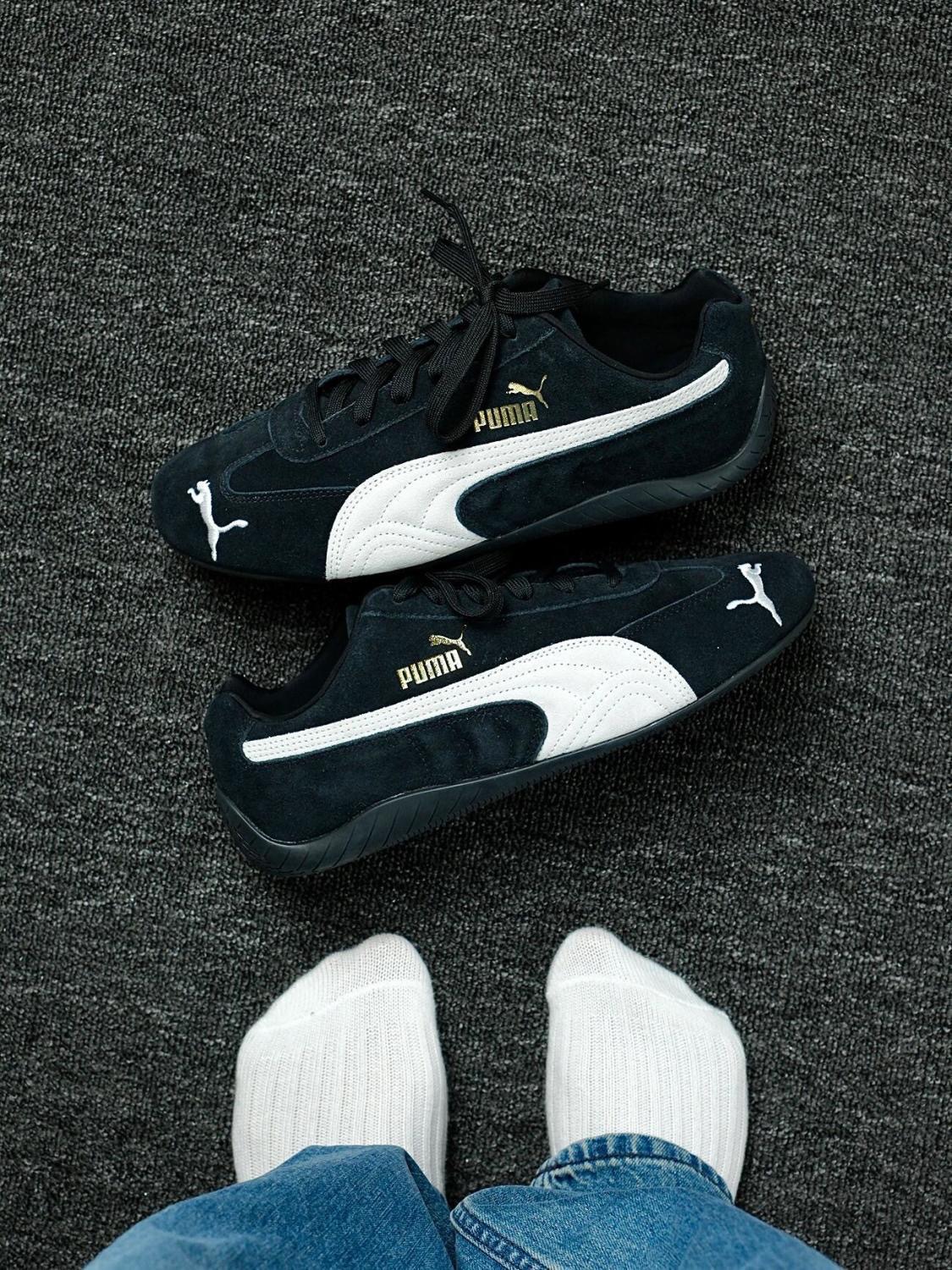 纯原openyy联名朴彩英同款PM赛车鞋低帮百搭情侣男女运动休闲鞋详情28