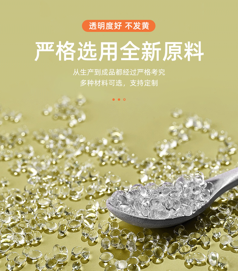 pvc handbags, gift bags, transparent in stock, ins bamboo joint souvenirs, wedding candy bags, cosmetic packaging gift bags pic 7