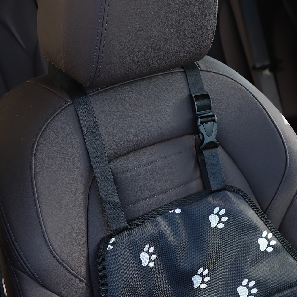 Rongka Pet Cross-border Car Pet Bag, Cute Printed Portable Pet Bag, Oxford Cloth Car Pad Pet Hanging Bag, Pet Travel Bag pic 2