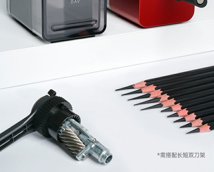 大V削笔器dav56代削笔机美术素描专用削笔机刨笔刀架替大V削笔器详情6