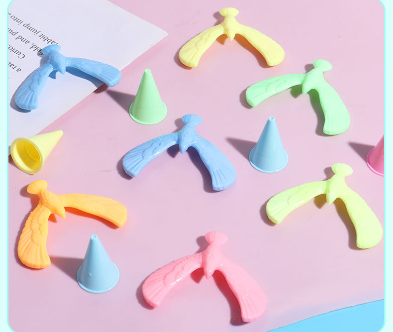 Nostalgic toys for the 80s generation: Balance bird, eagle, educational untoppleable figure, educational gravity bird, and small science and technology toys for children pic 6