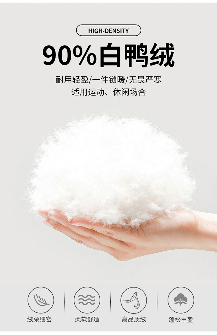 冬季轻薄羽绒服男保暖高档白鸭绒翻领外套商务休闲百搭中青年上衣详情2