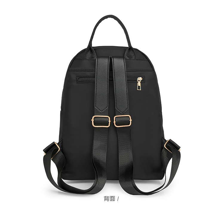 2024跨境新款时尚牛津布双肩背包高级感休闲百搭旅行女士背包书包详情26