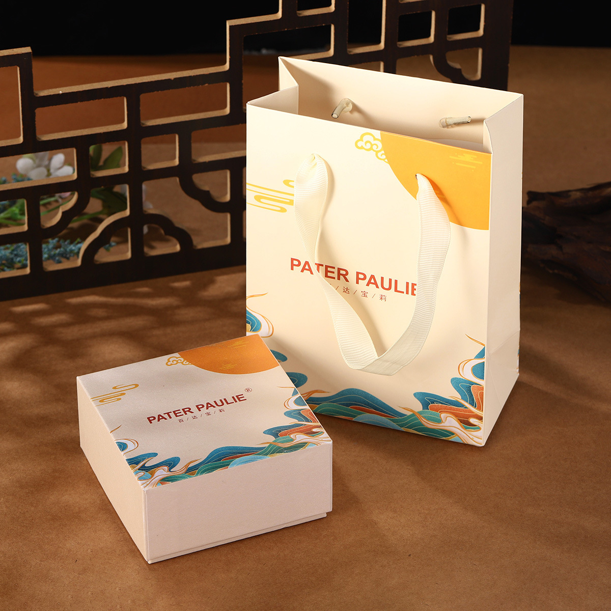 新款ins小众设计多彩串珠高级感简约项链天然珍珠时尚多巴胺颈链详情12