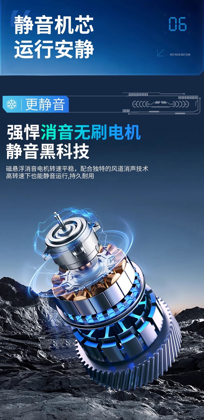 The cross-border waist-hanging fan is portable and fits around the waist. It is used for cooling in summer, charging in high-temperature working rooms and outdoor welding sites pic 24