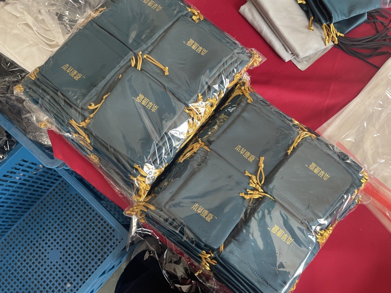 高密度无光纱翻盖袋丝巾旗袍内衣服饰专用包装袋中国风信封收纳袋详情26