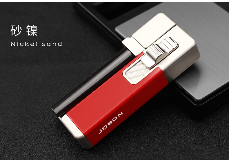 烟斗打火机合二为一体充气明火斜出火可折叠多用打火机厂家批发详情11