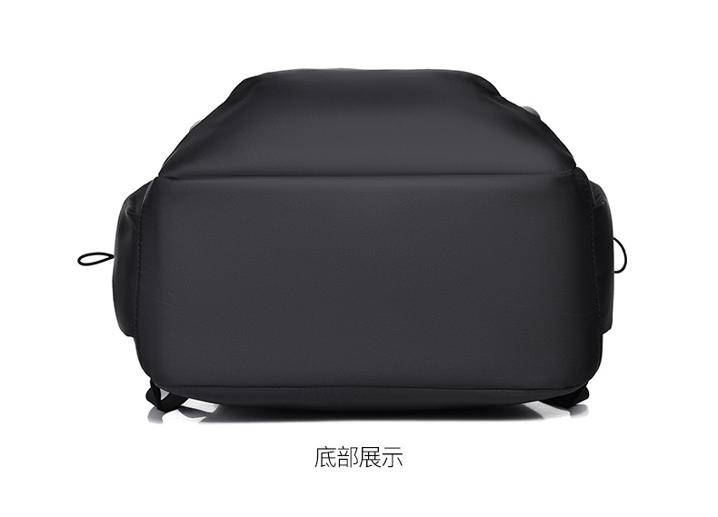 休闲男士双肩背包时尚简约防泼水大容量电脑背包商务旅行学生背包详情38