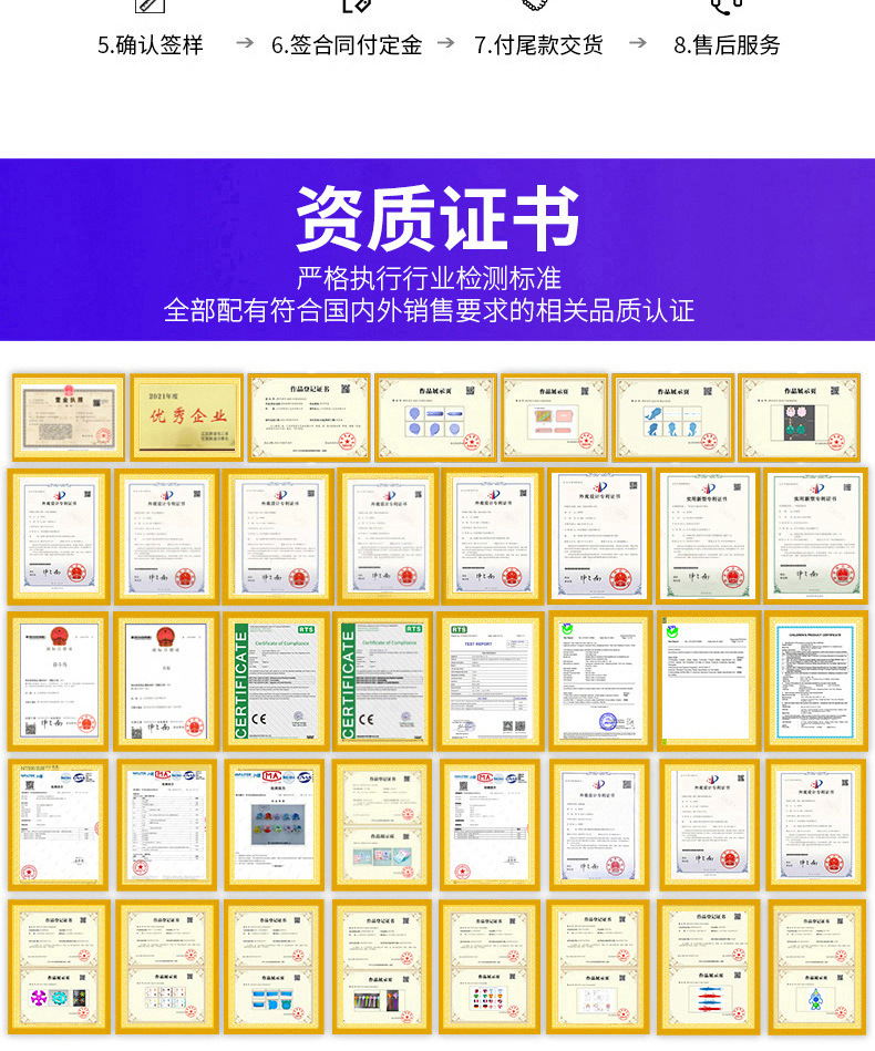 安徒生童话系列火柴女孩大号3D立体卡通印章批发创意印章收藏玩具详情11