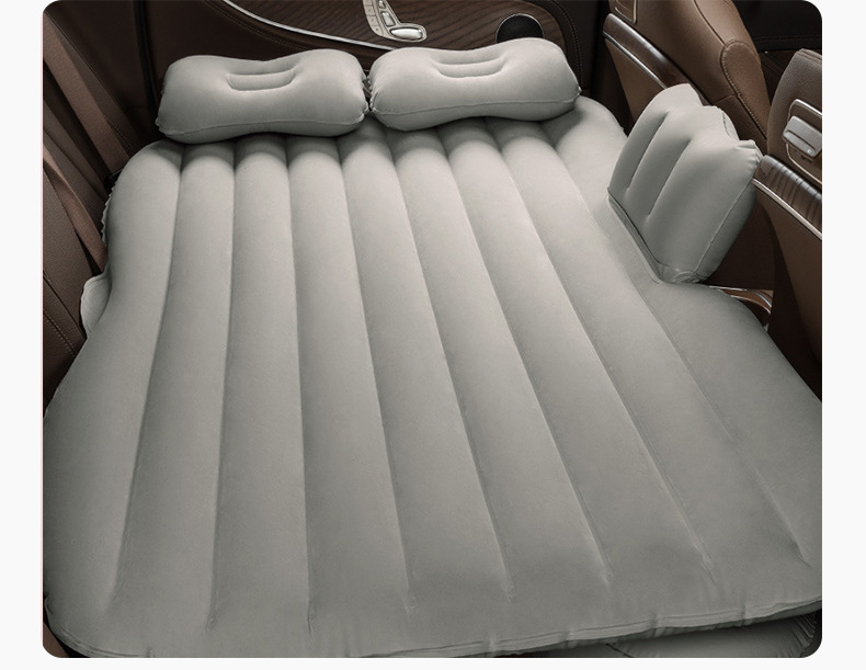 工厂现货汽车充气床pvc植绒车载充气床家用轿车旅行车载后排睡垫详情16