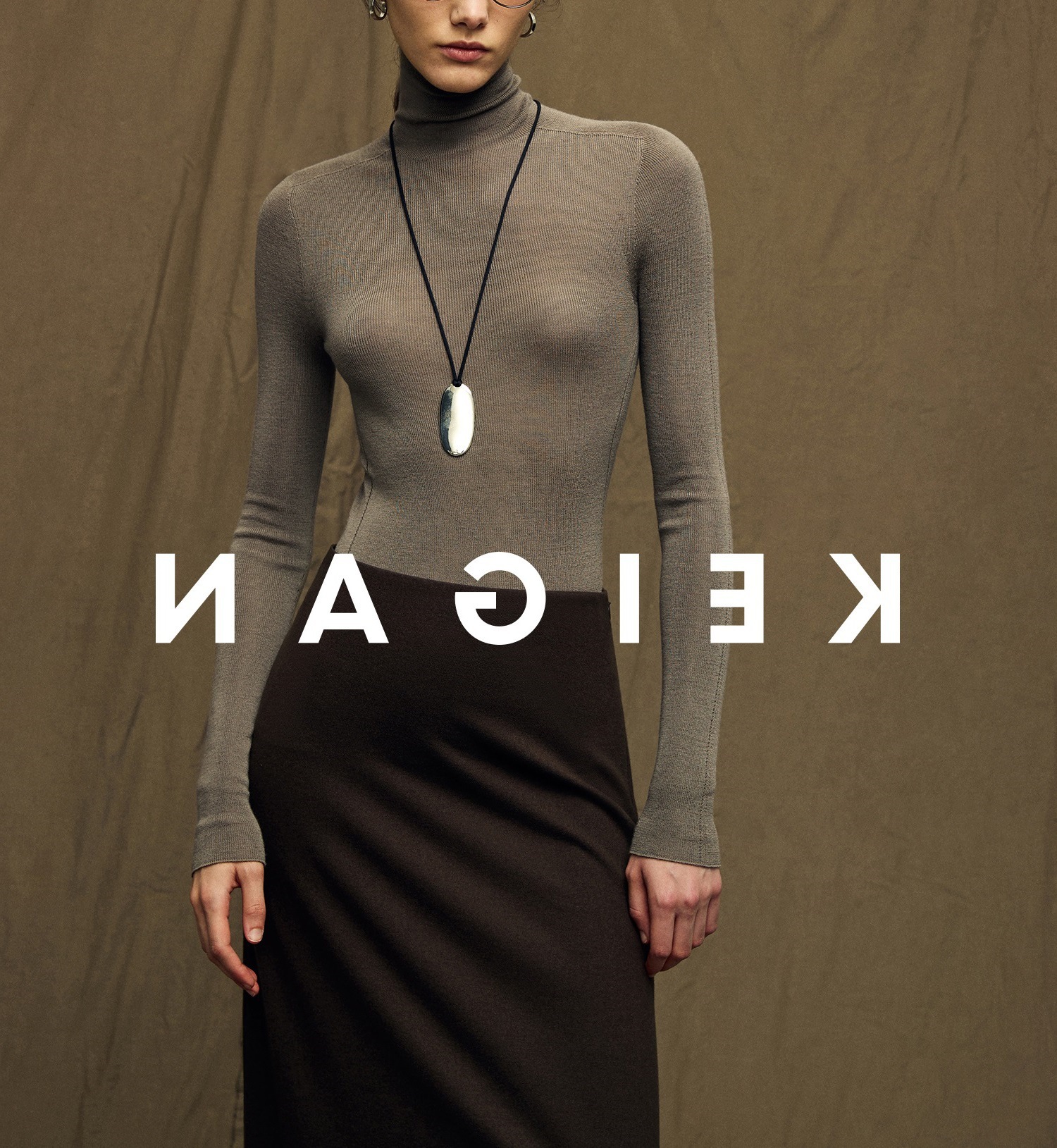 Italian 嵿 luxury 120s washable 160s gold wool 18-needle seamless base knit top for women pic 11
