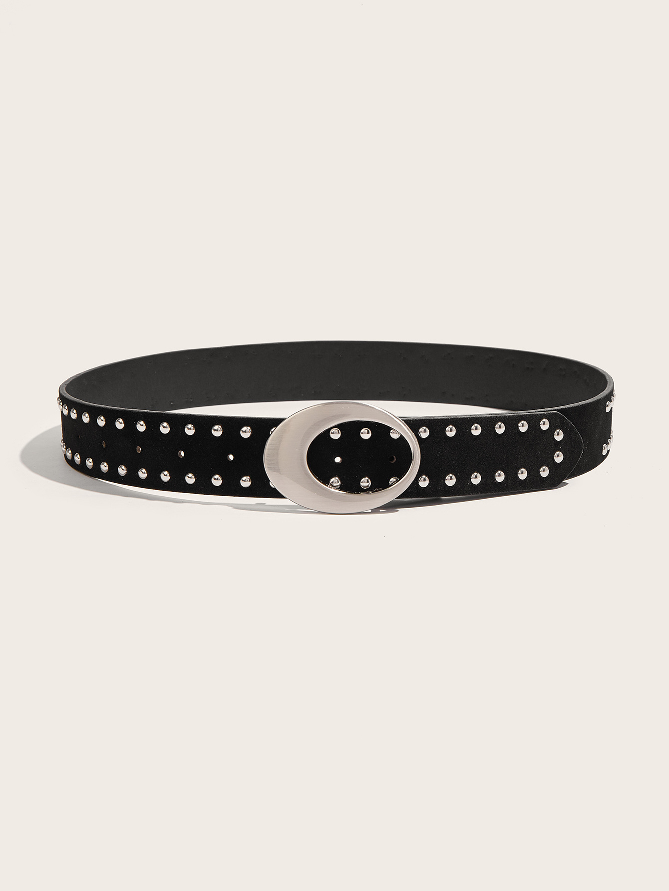 Retro Merade-style willow stud belt for women to slim the waist and look slimmer, paired with skirts for a stylish American hot girl style belt in stock pic 12