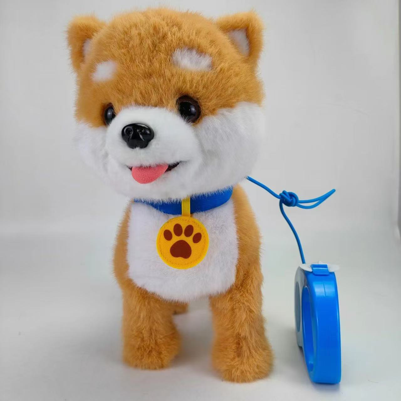 USB大号吐舌头舔舔狗触摸汪汪叫儿童电动玩具小狗走路会叫学说话机器狗仿生机器狗ai智能玩具详情13