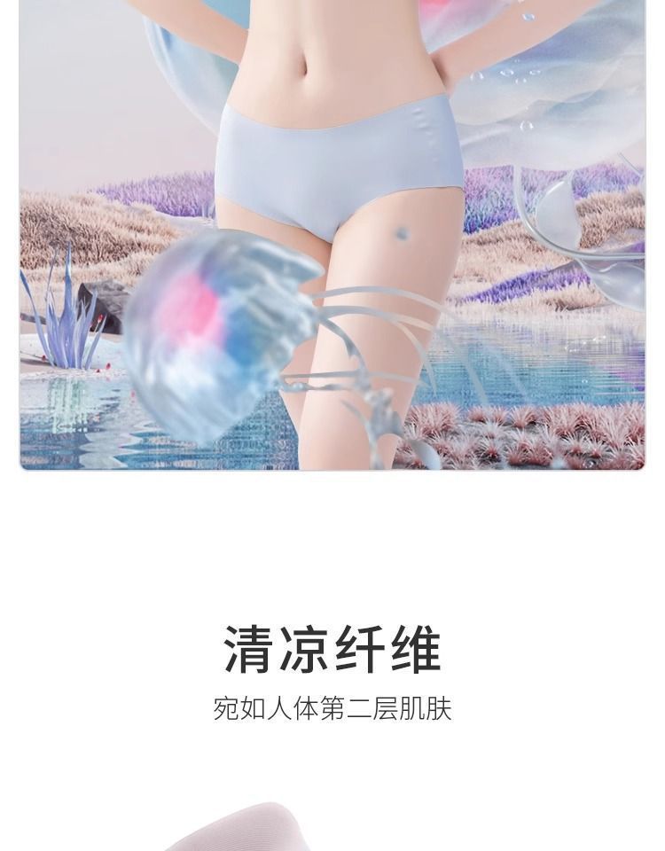 Cool and seamless lingerie for women in summer, ultra-thin summer small chest gathering bra, no steel rims, vest style sports bra cover pic 10