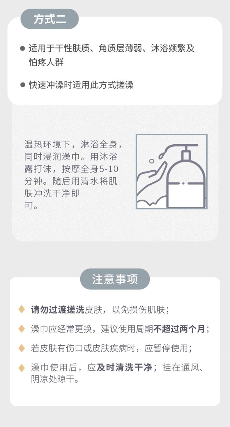 卡通搓澡巾搓泥下灰沐浴搓澡手套海绵澡巾双面起泡洗澡巾超柔详情33