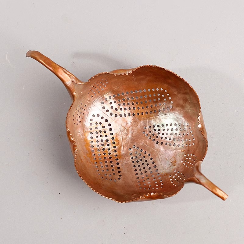 Copper strainer, stainless steel filter screen, kitchen wonder, water-draining wonder, durable and rust-proof pic 8