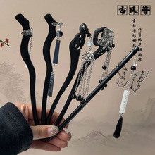 赵露思同款发夹咖色系侧边发卡刘海夹前额鸭嘴夹新款时尚简约发饰详情43