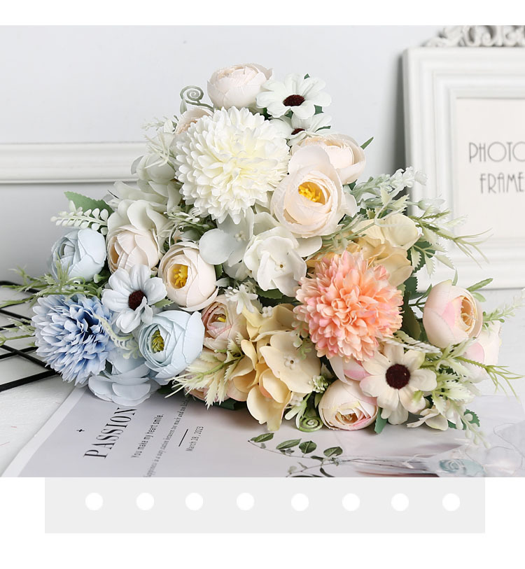 仿真花园林装饰工程户外居家摆件玫瑰厂家批发婚庆拍摄道具场景详情8