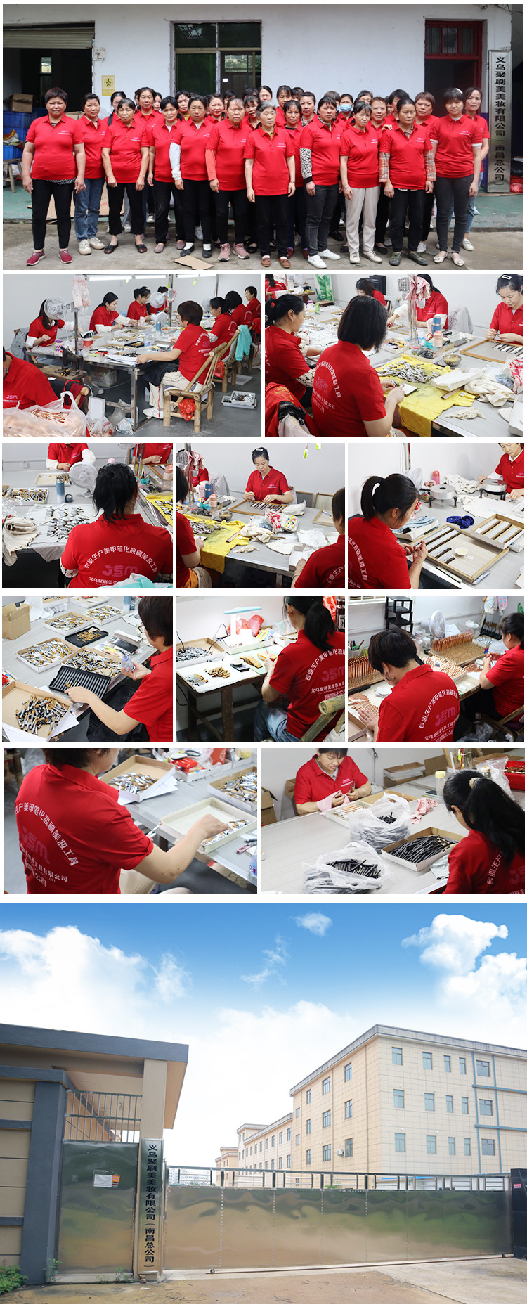 亚马逊跨境热卖工厂生产美甲笔套装极细拉线笔水晶笔美甲工具详情3