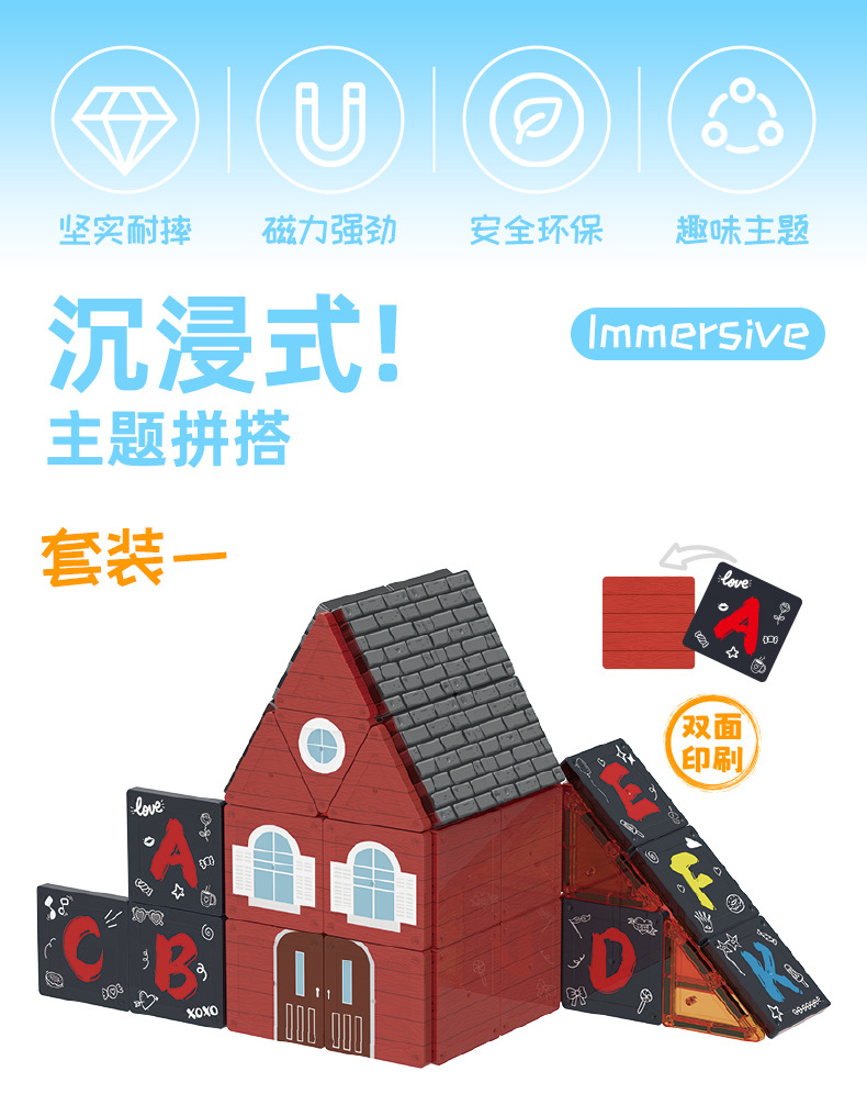 千曼香港复古电车双层巴士汽车模型男孩益智拼装积木玩具兼容乐高详情2