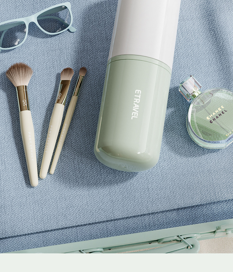 ETRAVEL易旅旅行洗漱杯牙刷杯出差牙刷牙膏套装收纳盒便携旅行杯详情8