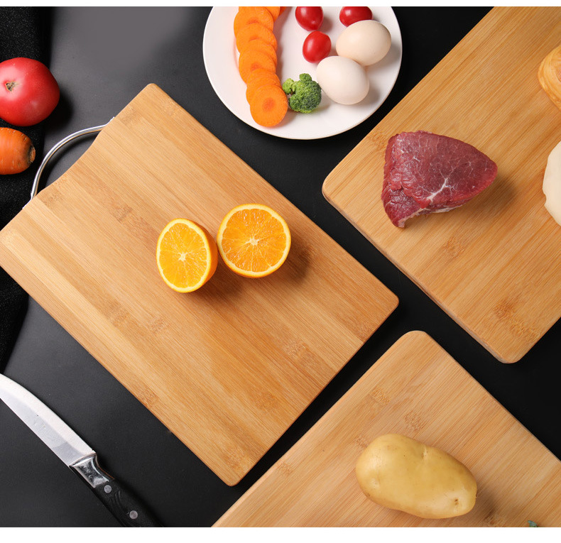Bamboo cutting board, anti-mold cutting board, Nan bamboo cutting board, one-piece consignment, household rolling noodle bamboo and wood cutting board kitchenware pic 10