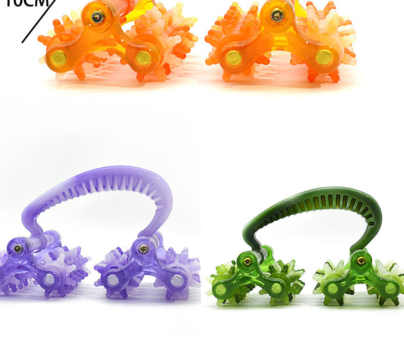 The manual roller full-body muscle massage and compression relaxation massage device for the lunar rover is selling well for fitness and relaxation pic 5